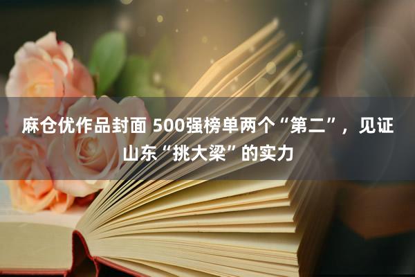 麻仓优作品封面 500强榜单两个“第二”，见证山东“挑大梁”的实力