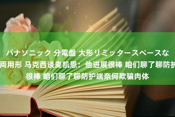 パナソニック 分電盤 大形リミッタースペースなし 露出・半埋込両用形 马克西谈麦凯恩：他进展很棒 咱们聊了聊防护端奈何欺骗肉体