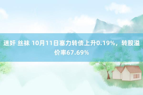 迷奸 丝袜 10月11日塞力转债上升0.19%，转股溢价率67.69%